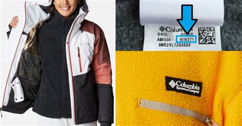 how to spot columbia jackets